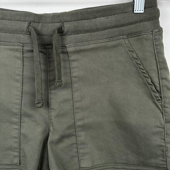DU/ER No Sweat Everyday Shorts Drawstring Olive Women's XS Outdoor Active Hiking - Picture 3 of 10